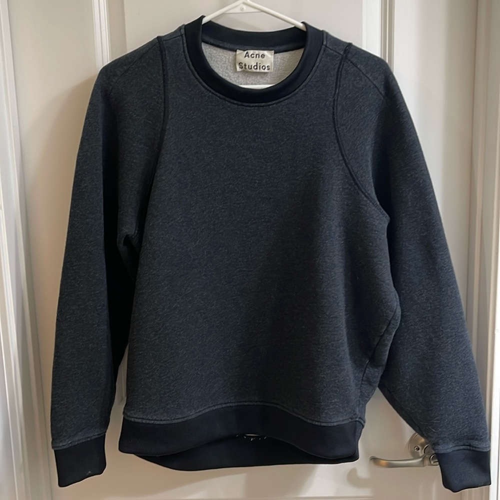 Acne Studios Oversized Boxy Sweater